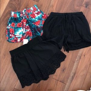 Shorts bundle
